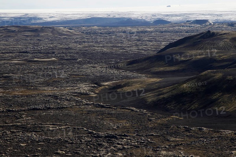 Lava landscape