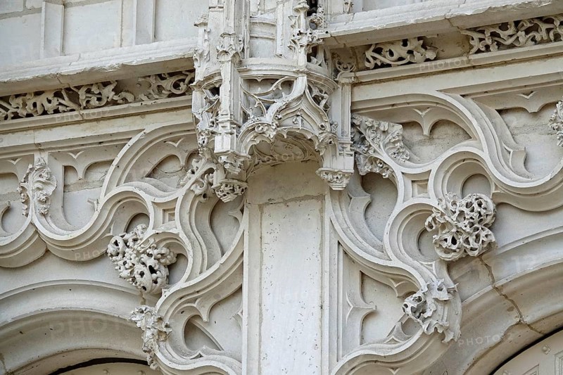 Side facade Former Brou Monastery