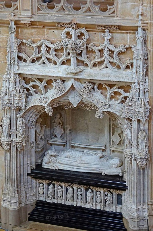 Tomb of Marguerite de Bourbon