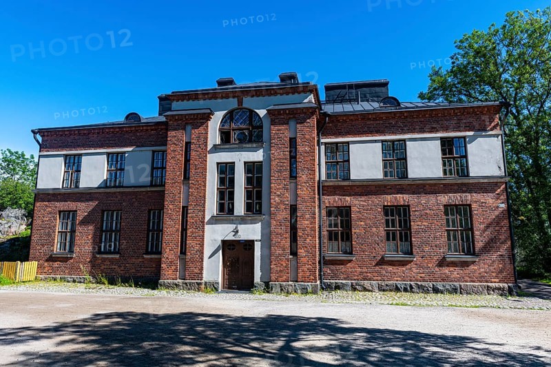 Unesco world heritage site Suomenlinna sea fortress