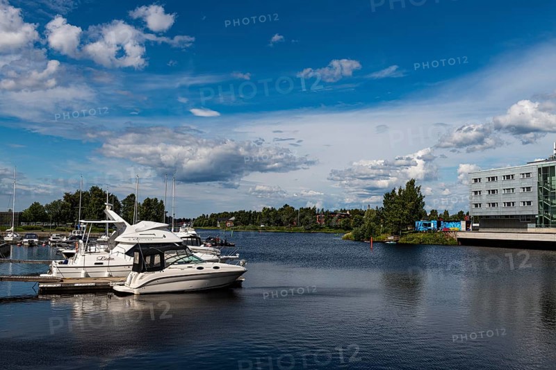 Harbour of Oulu