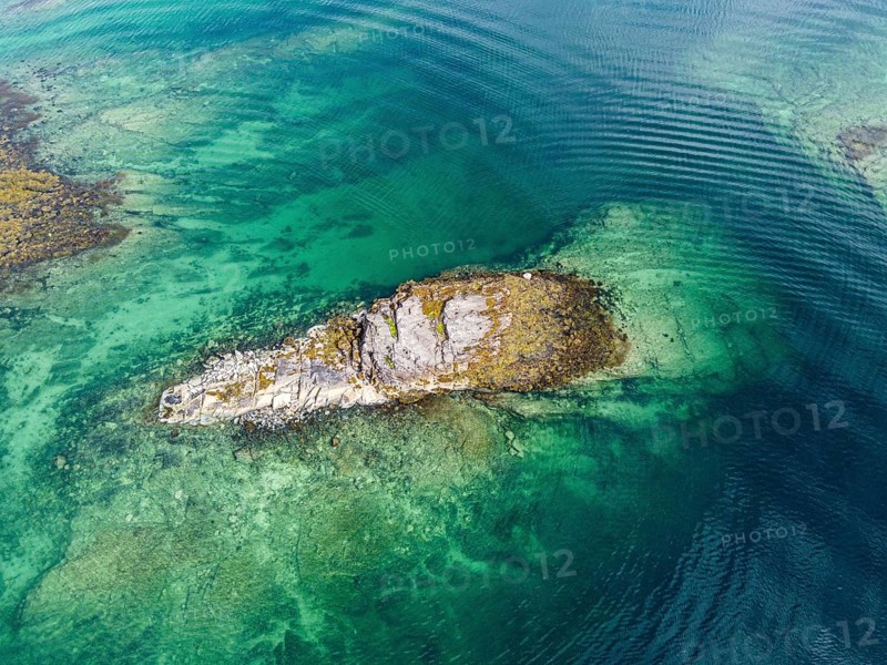 Turuoise waters in the Unesco world heritage site
