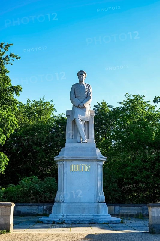 Moltke Monument at the Grosser Stern