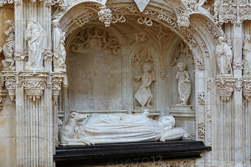 Tomb of Marguerite de Bourbon
