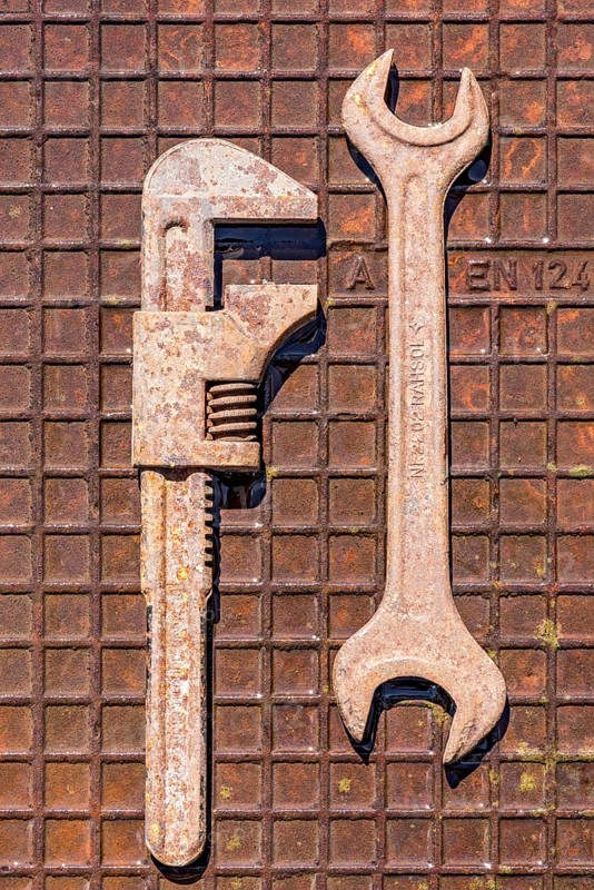 Old wrenches