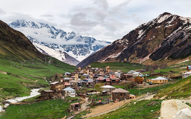 Village view