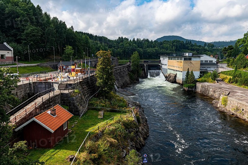 Ulefoss locks