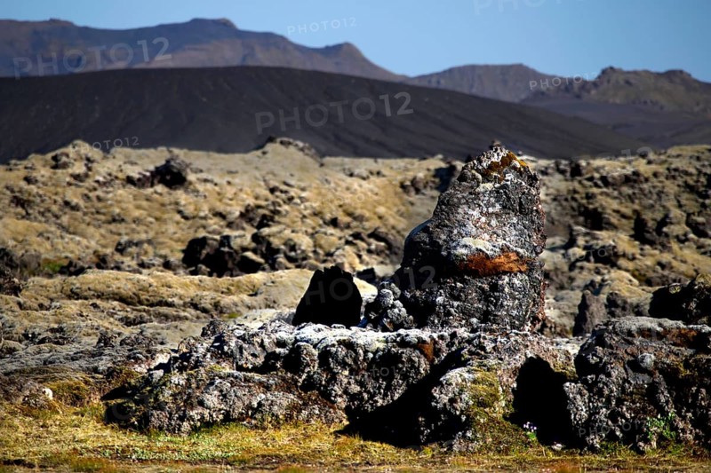 Lava landscape