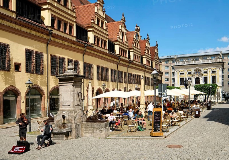Old Stock Exchange and Old Town Hall
