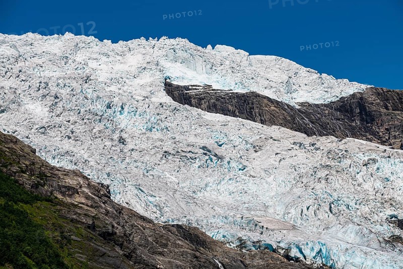 Boyabreen glacier Vestland