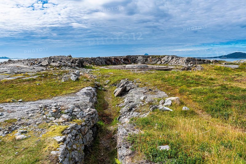 Gronsvik coastal battery