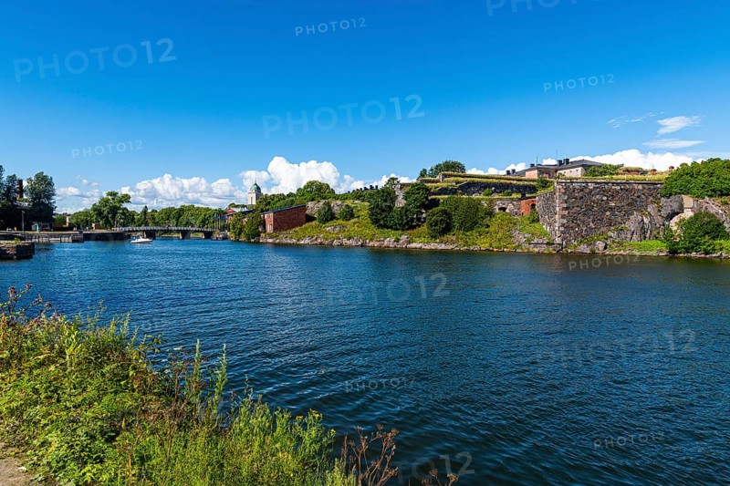 Unesco world heritage site Suomenlinna sea fortress