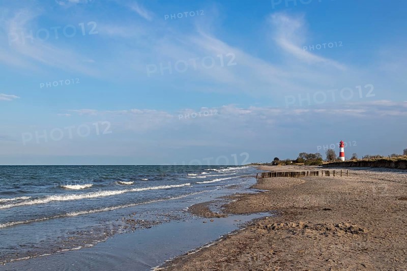 Beach and lighthouse