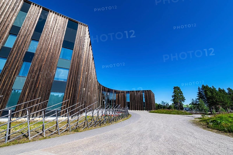 Siida museum for Sami culture