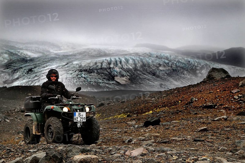 Glacier edge