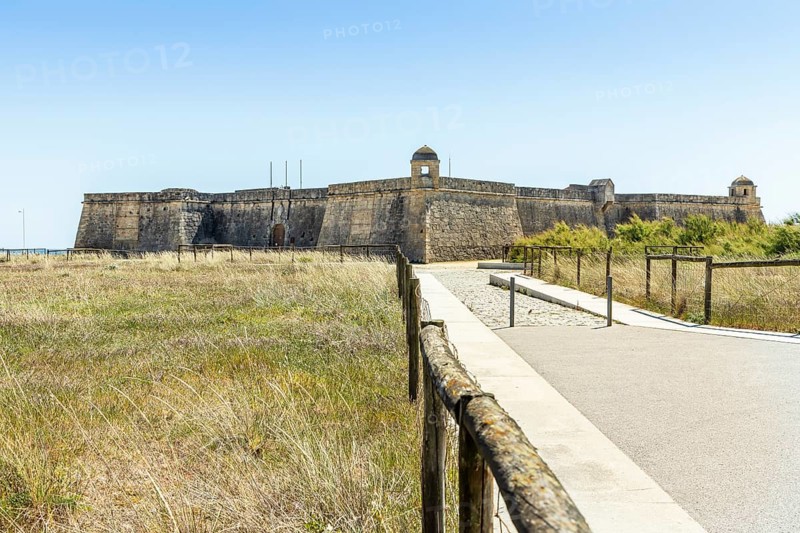 Historic Saint John Fortress in Vila do Conde