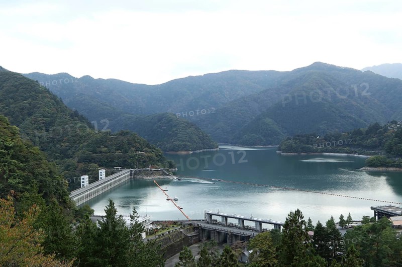 Ogouchi Dam at Lake Okutama