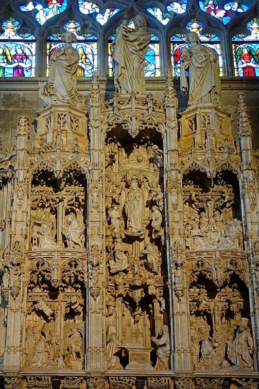 Altar of the Chapel of Margaret of Austria