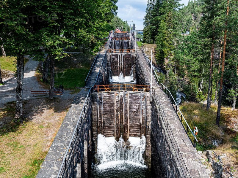 Vrangfoss lock