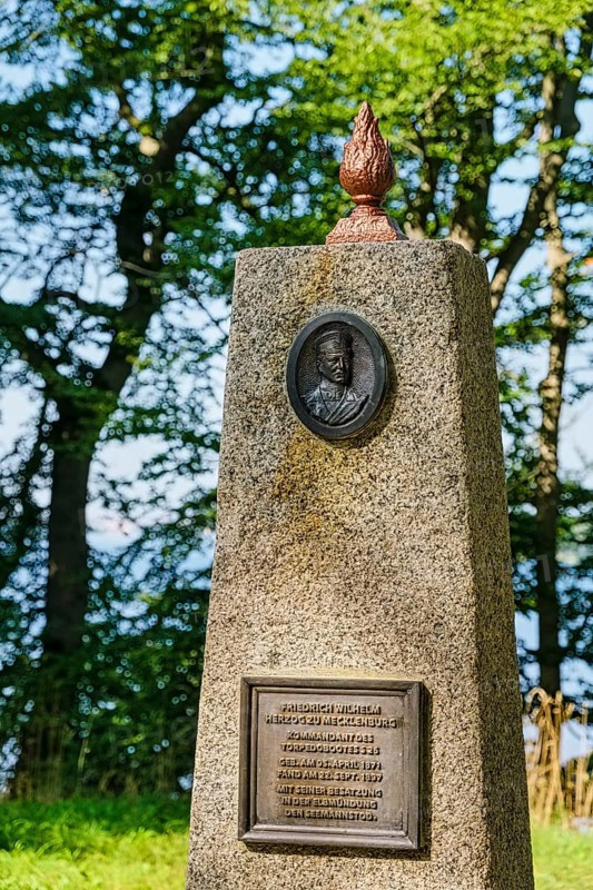 Monument Friedrich Wilhelm zu Mecklenburg