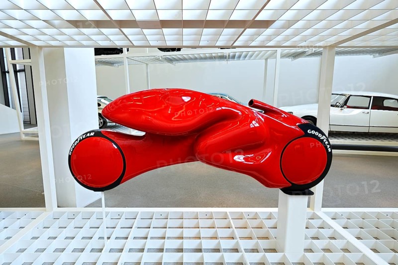 Motorcycle design
