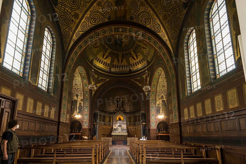 Interior view Chapel of Grace