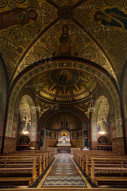 Interior view Chapel of Grace
