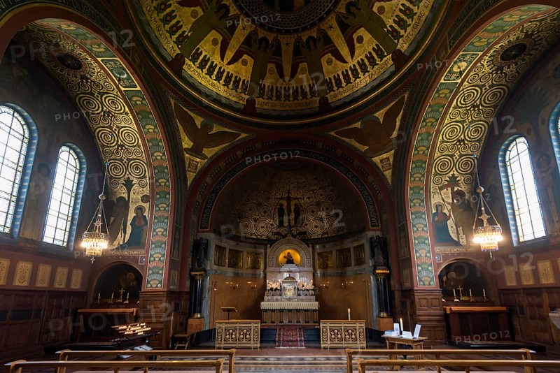 Interior view Chapel of Grace