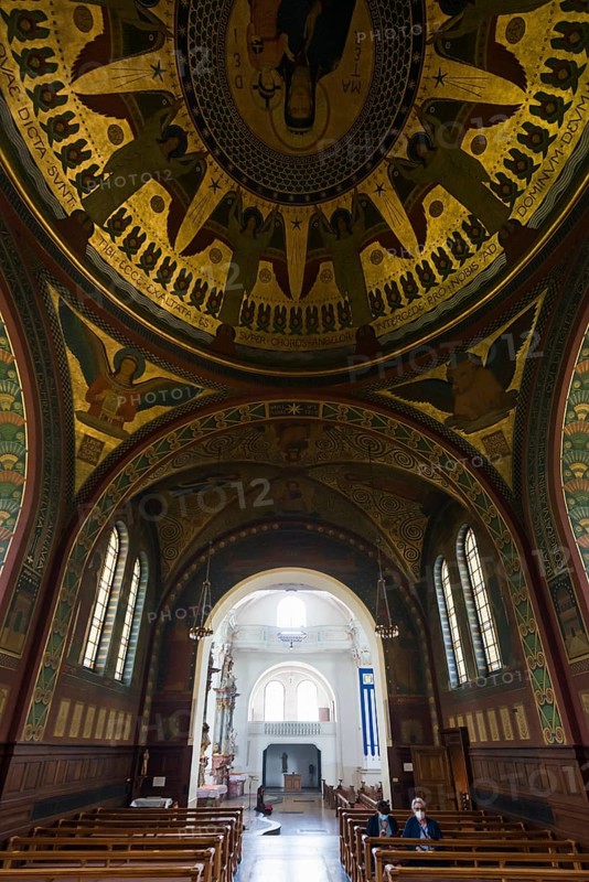 Interior view Chapel of Grace