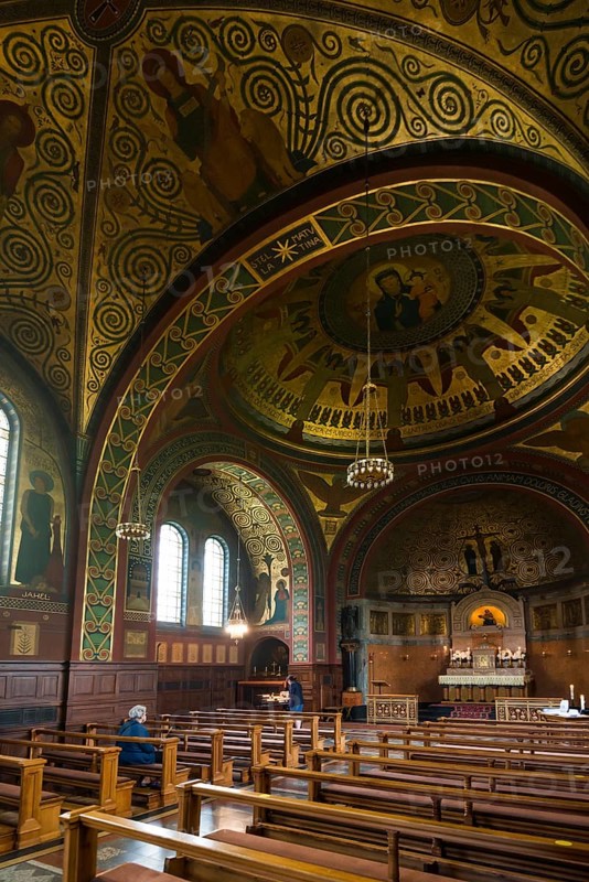 Interior view Chapel of Grace