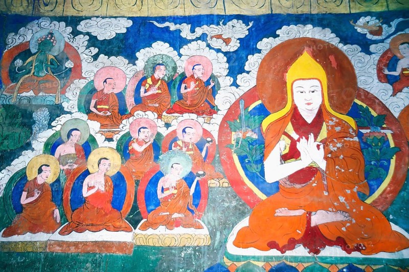 Wall paintings