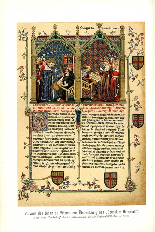 Preface by Jean de Vignay