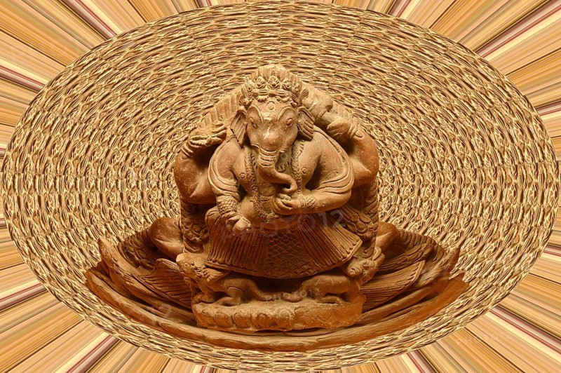 Ganesha God statue