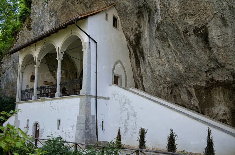 Meditation path through the Verena Gorge