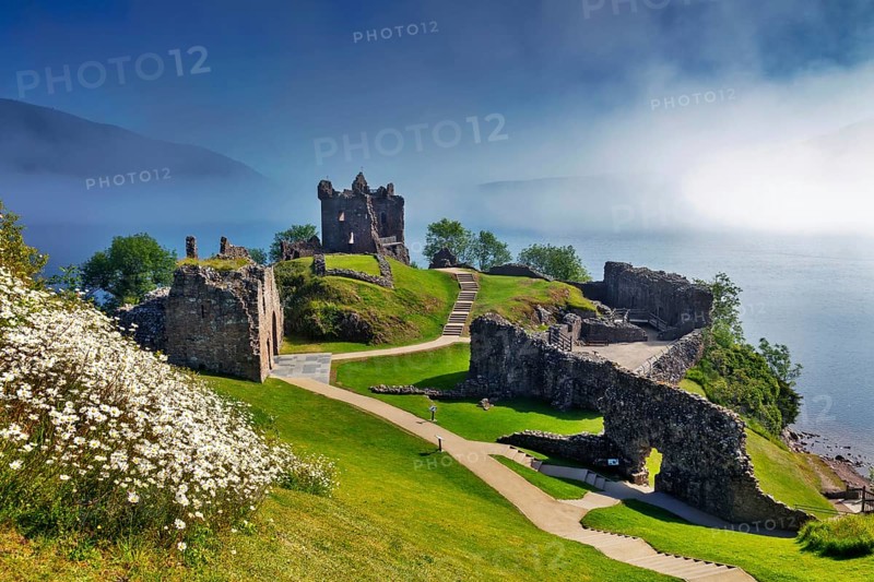 Castle ruin
