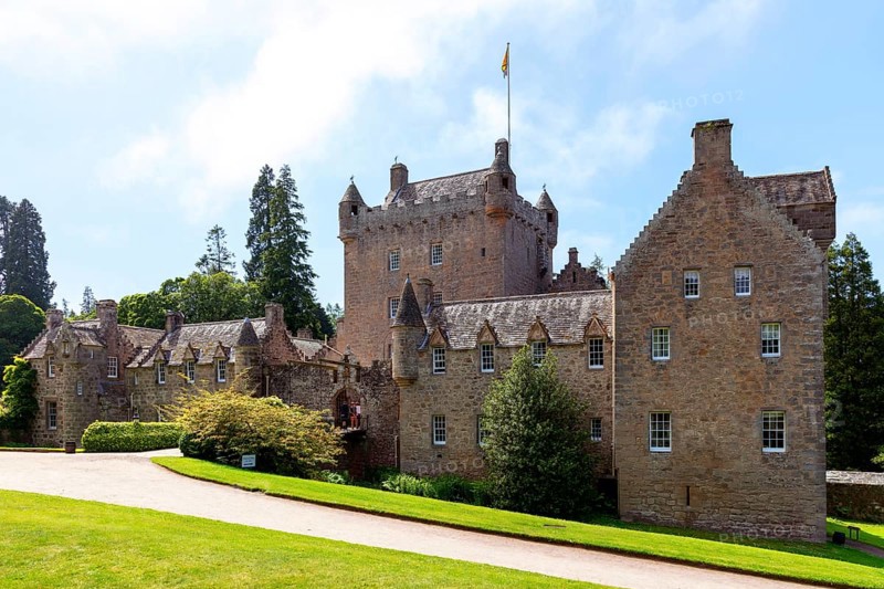 Cawdor Castle near Inverness
