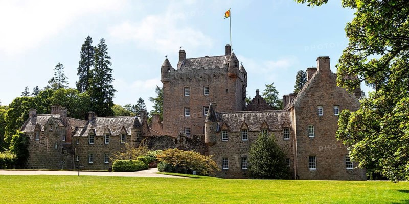 Cawdor Castle near Inverness