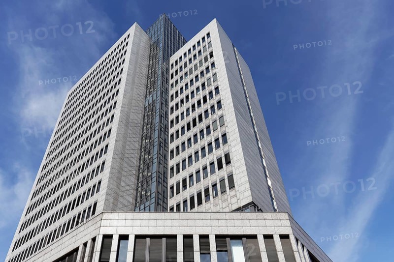 High-rise building of the Landeszentralbank