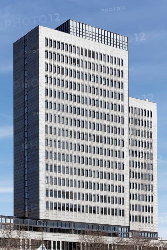 High-rise building of the Landeszentralbank