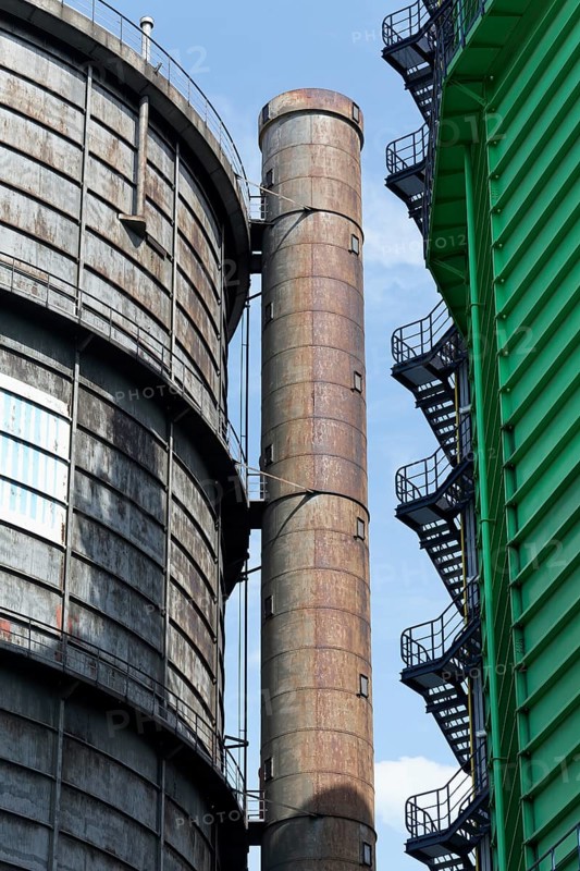 Coking plant