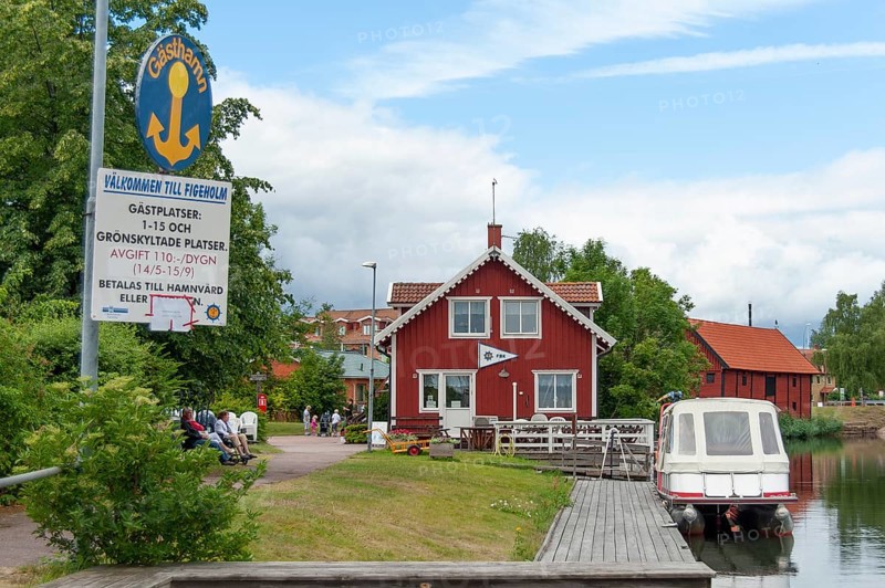 Boat club Sport boat harbour Figeholm
