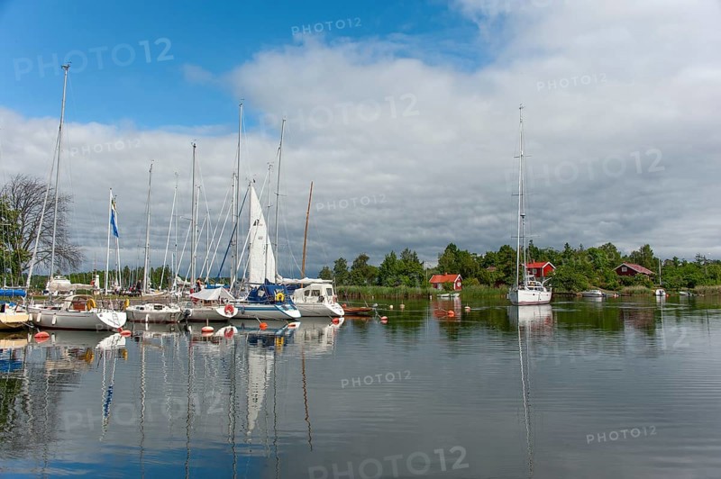 Sailing boats sailing yachts in the marina