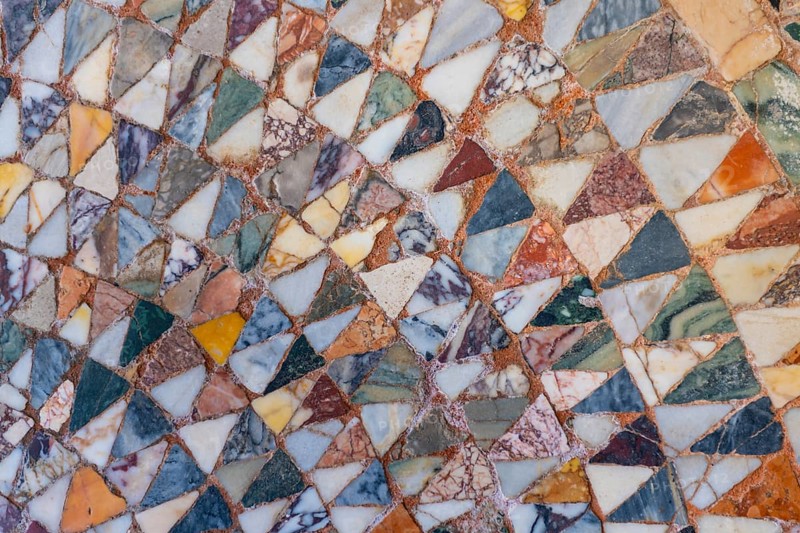 Floor mosaic