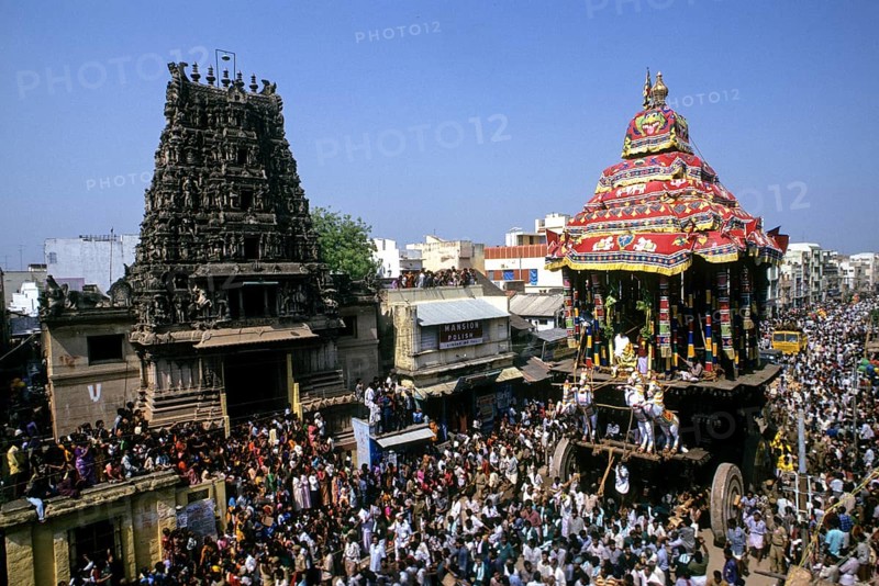 Temple car [chariot] festival