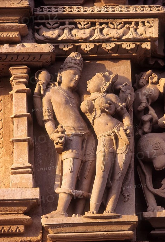 Shiva and Parvathi
