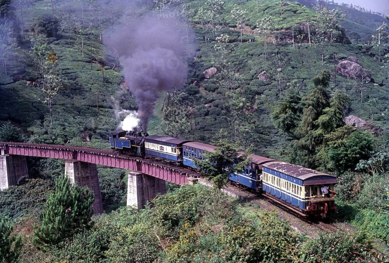 The Nilgiri Mountain Railway