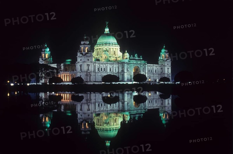 Victoria Memorial built in 1906 in Kolkata