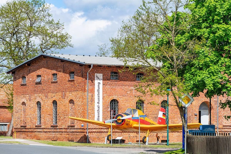 Museum with exhibition about aviation pioneer Otto Lilienthal
