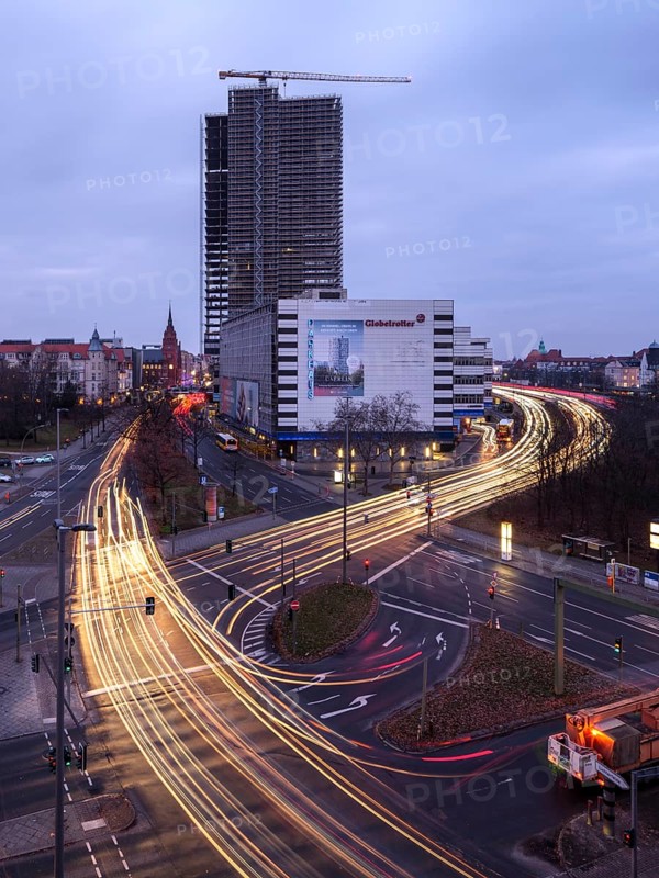 Steglitzer Kreisel high-rise building