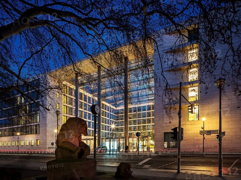 Federal Foreign Office Extension Werderscher Markt